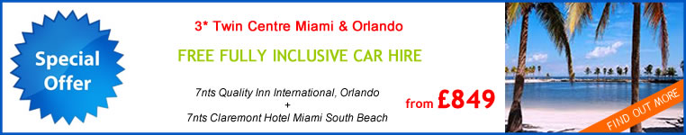 Twin Centre Miami and Orlando